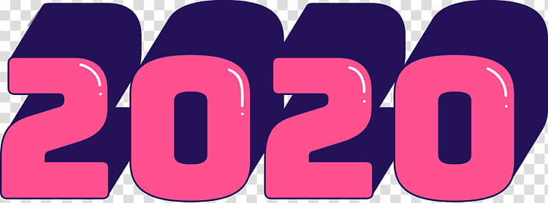 2020 happy new year 2020 happy new year, Text, Pink, Magenta, Line, Material Property, Logo, Number transparent background PNG clipart