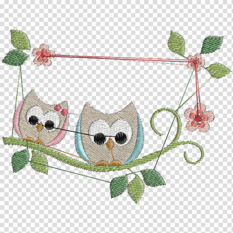 Owl, Bird, Embroidery, Little Owl, Sewing Machines, Bird Of Prey, Wool, Burrowing Owl transparent background PNG clipart