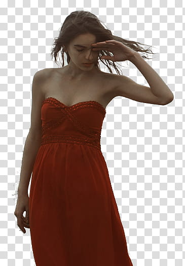 RESOURCE Cinderblock Garden, woman wearing red sweetheart neckline dress transparent background PNG clipart RESOURCE Cinderblock Garden, woman wearing red sweetheart neckline dress transparent background PNG clipart