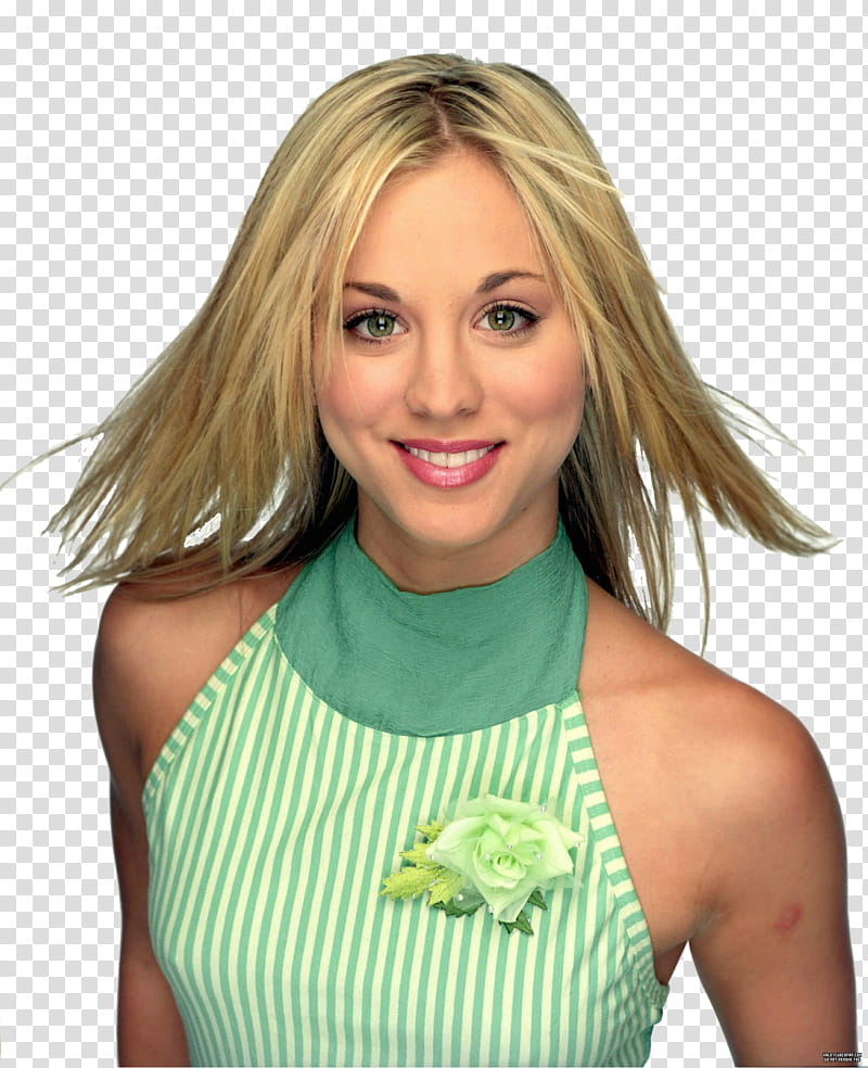 Kaley Cuoco transparent background PNG clipart