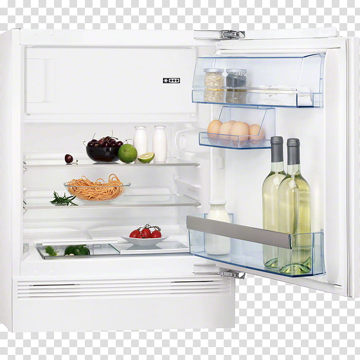 Kitchen, Refrigerator, Freezer, Aeg, Home Appliance, Autodefrost, Vacuum Cleaner, Drawer transparent background PNG clipart