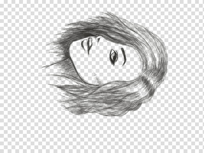 Hair, Drawing, Creativity, Black And White
, Portrait, Imagination, Cartoon, Line Art transparent background PNG clipart