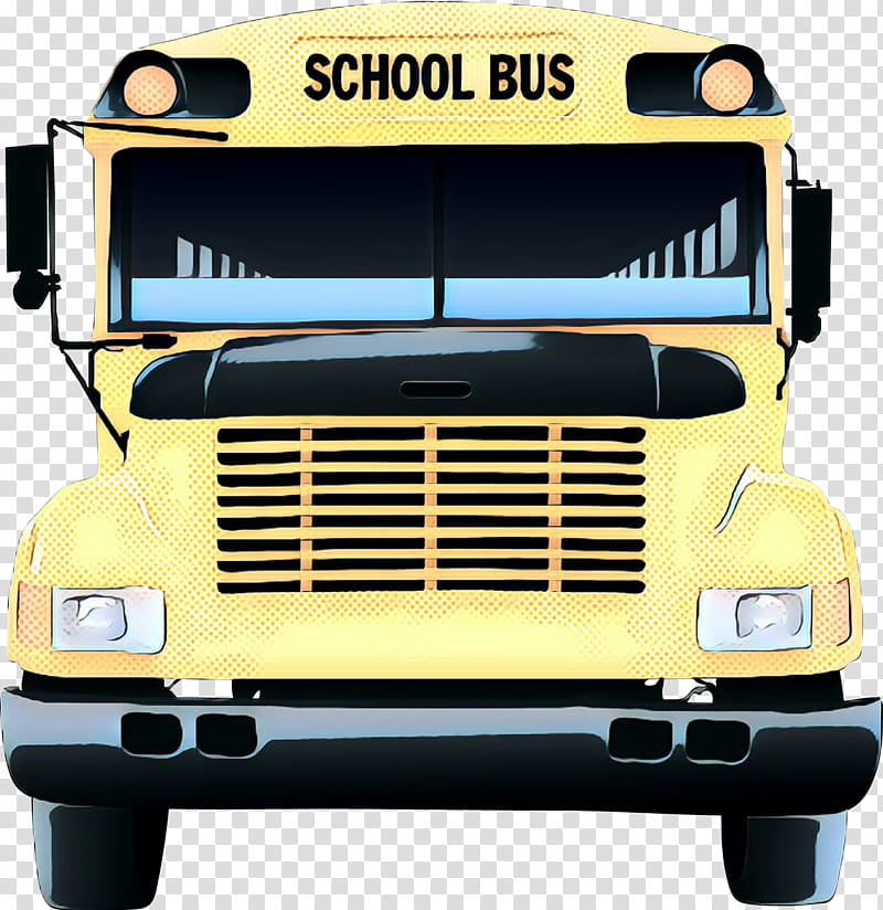 School Bus, Pop Art, Retro, Vintage, School
, Student Transport, School District, Sunnyside High School transparent background PNG clipart