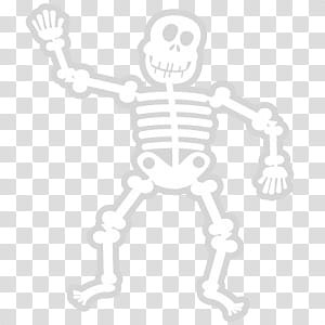 Halloween s, skeleton illustration transparent background PNG clipart