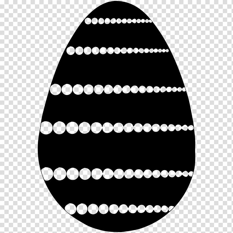 black and white egg graphic transparent background PNG clipart