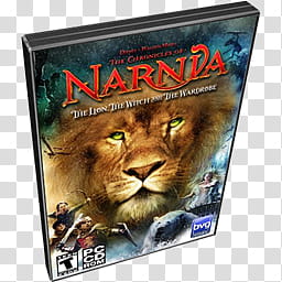 PC Games Dock Icons v , The Chronicles of Narnia, The Lion, The Witch and The Wardrobe transparent background PNG clipart