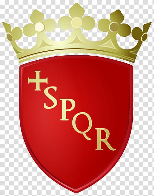 Crown Logo, Rome, Coat Of Arms, Ancient Rome, History, Crest, Heraldry, Roman Empire transparent background PNG clipart