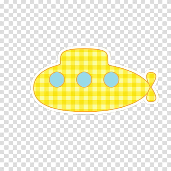 COLLECT CUTE, yellow submarine sticker transparent background PNG clipart