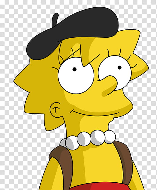 Los Simpsons, The Simpsons female character illustration transparent background PNG clipart