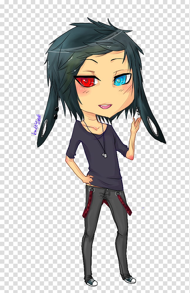 Chibi Comission : Example, Daryl Rosenzweig transparent background PNG clipart