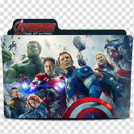 Avengers Age of Ultron V Folder Icon, Avengers Age of Ultron V transparent background PNG clipart