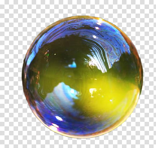 Burbujas, multicolored glass orb transparent background PNG clipart