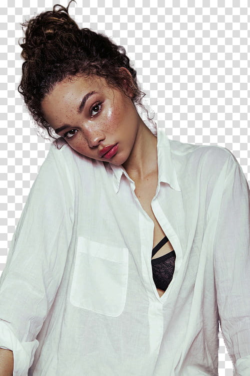 Ashley Moore, woman taking selfie transparent background PNG clipart