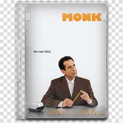TV Show Icon , Monk, Monk movie poster transparent background PNG clipart