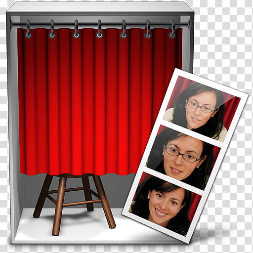 Temas negros mac, red curtain illustration transparent background PNG clipart
