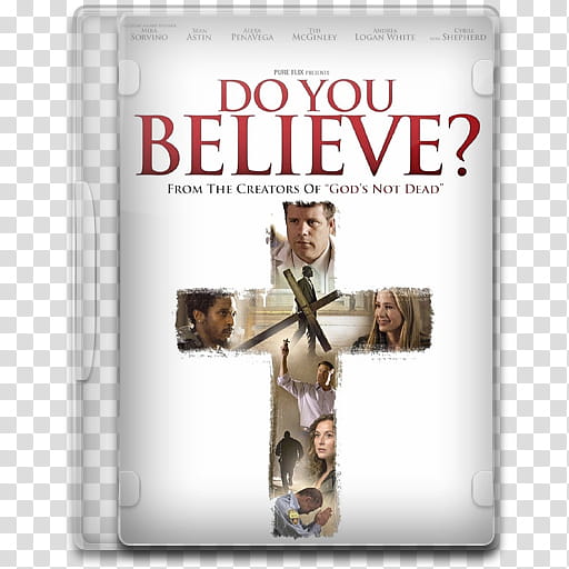 Movie Icon Mega , Do You Believe, Do You Believe? movie case transparent background PNG clipart
