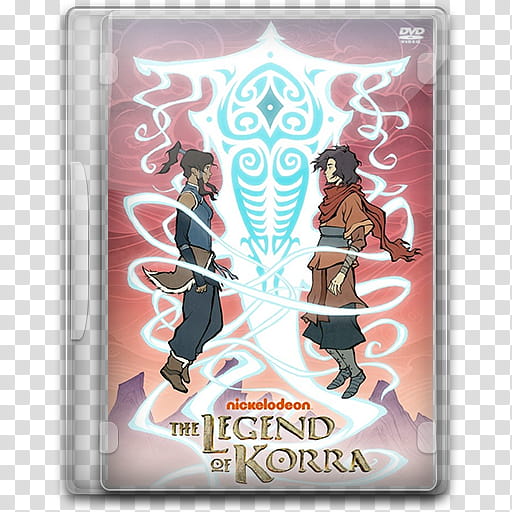 The Legend of Korra Book  transparent background PNG clipart