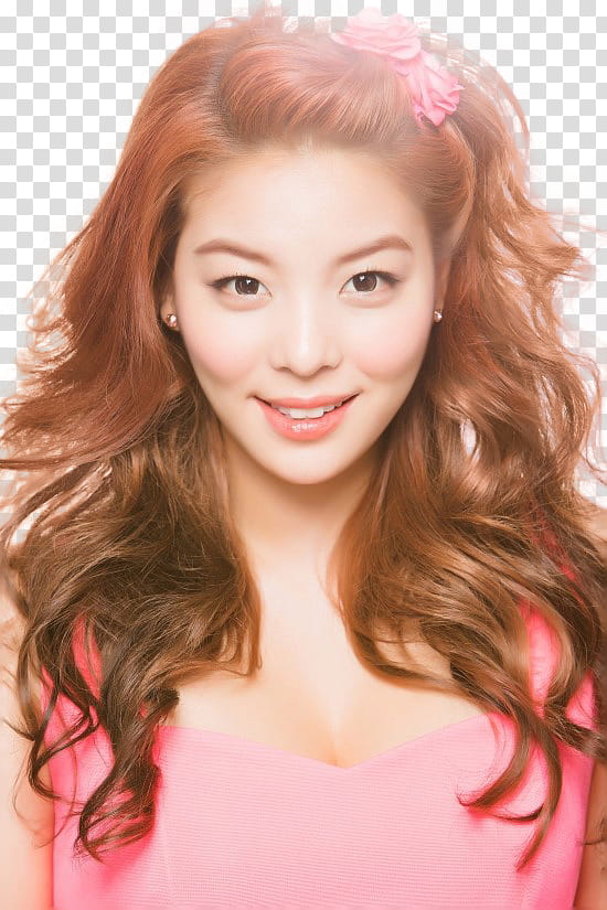 Ailee  transparent background PNG clipart