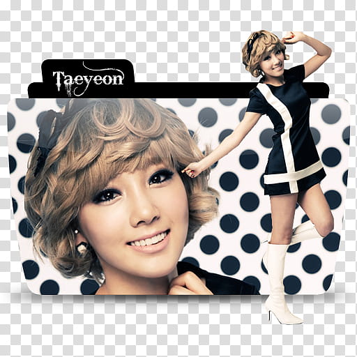 Hoot Folder Icon , Taeyeon transparent background PNG clipart