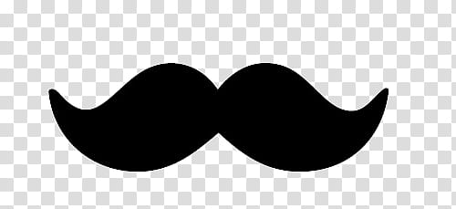Bigotes Moustaches, black cartoon mustache transparent background PNG clipart