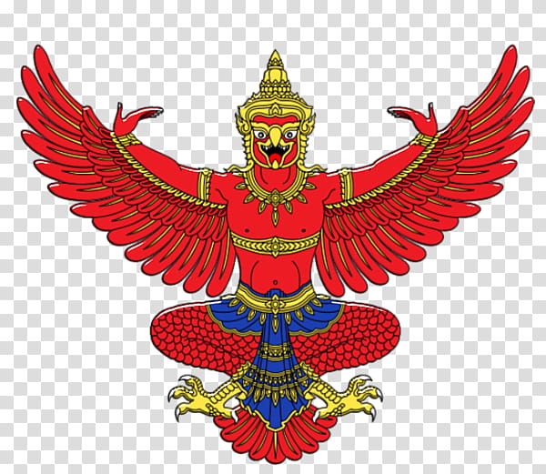 Garuda Indonesia, Thailand, Emblem Of Thailand, National Emblem Of Indonesia, National Symbol, Thai Language, National Flag, Flag Of Thailand transparent background PNG clipart