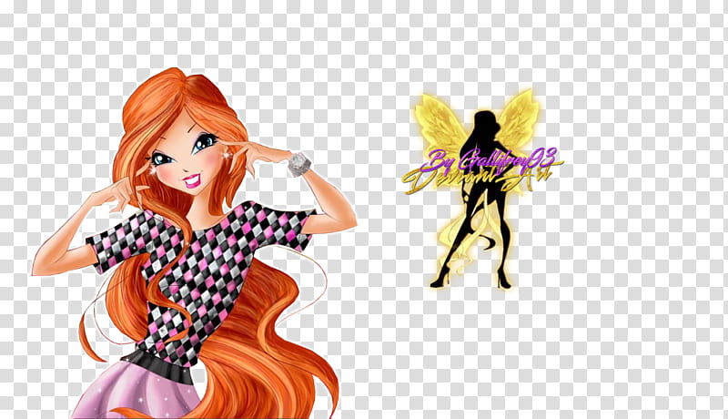 World of Winx Bloom Everyday Style transparent background PNG clipart