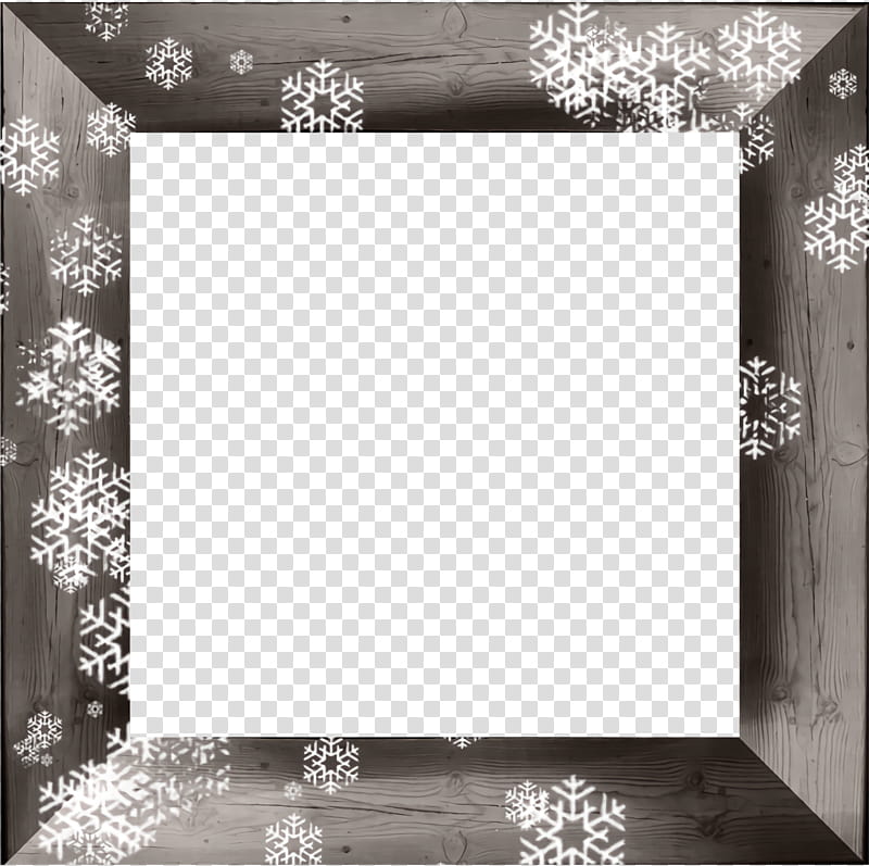 Christmas frame Christmas border Christmas decor, Christmas , Silver, Frame, Rectangle, Blackandwhite, Mirror, Room transparent background PNG clipart