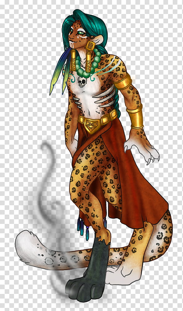 Jaguar Costume Design, Tezcatlipoca, Drawing, Quetzalcoatl, Digital Art transparent background PNG clipart