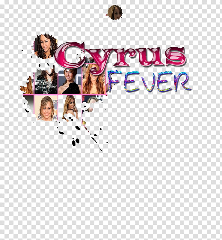 Pedido Texto Cyrus Fever transparent background PNG clipart