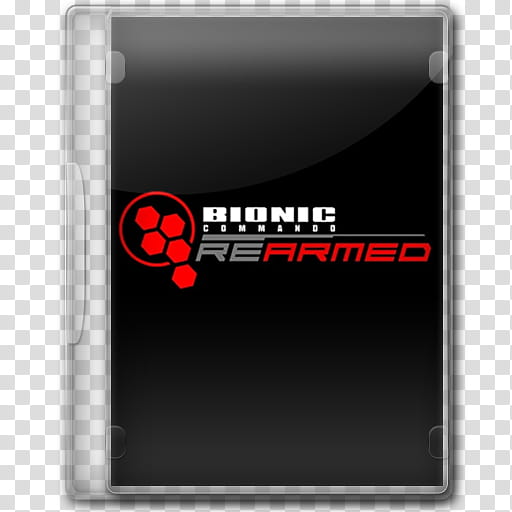 Game Icons , Bionic-Commando-Rearmed, black and gray laptop computer transparent background PNG clipart