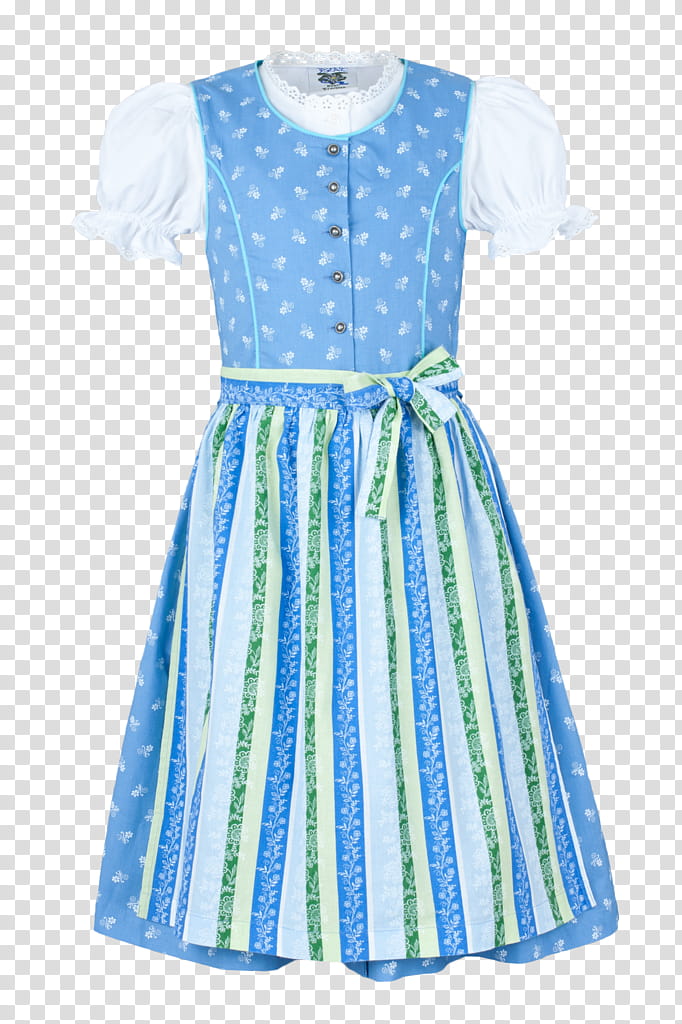 Cartoon Baby, Dirndl, Folk Costume, Dress, Apron, Blouse, Fashion, Clothing transparent background PNG clipart