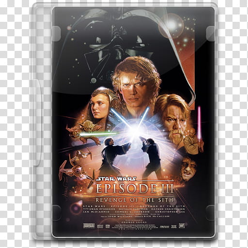 Movie Icon Mega , Star Wars Episode III, Revenge of the Sith transparent background PNG clipart