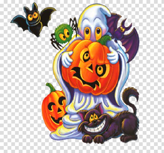 Halloween Themed transparent background PNG clipart