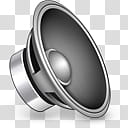 OSX Icon Theme for Gnome, multimedia-volume-control transparent background PNG clipart