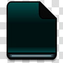 Darkness icon, File, green computer file icon transparent background PNG clipart