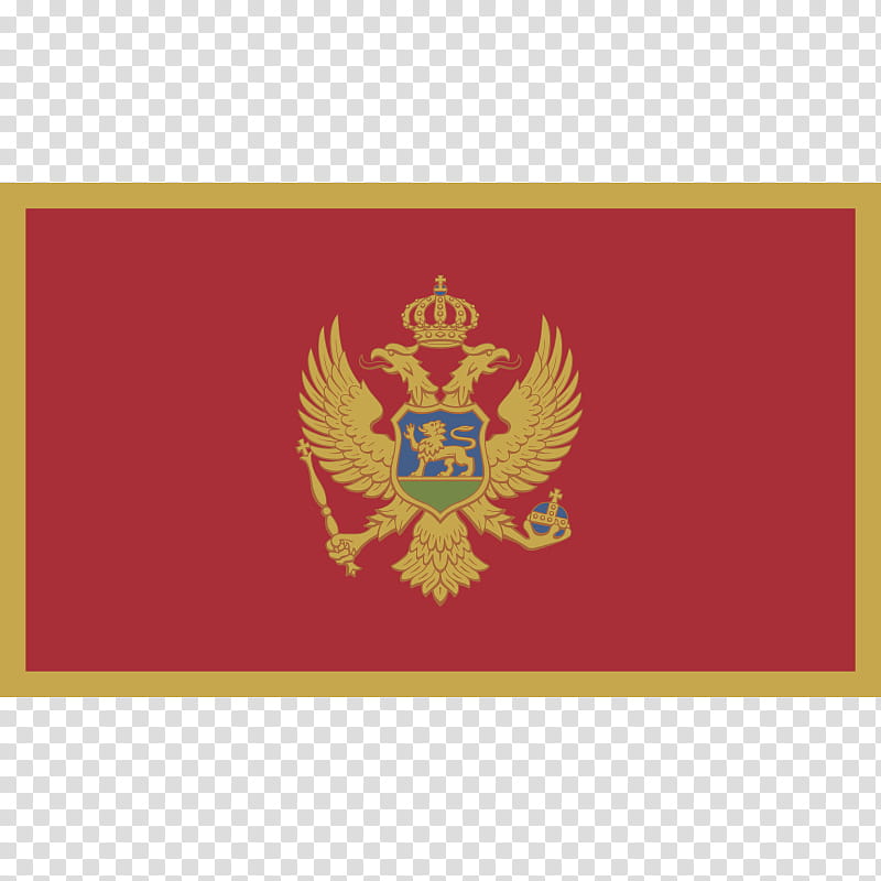 Flag, Montenegro, Flag Of Montenegro, Bosnia And Herzegovina, Montenegro Airlines, National Flag, Armed Forces Of Montenegro, Crest transparent background PNG clipart