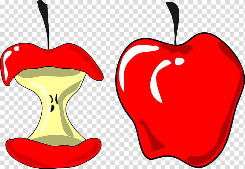 Apple Tree Drawing, Candy Apple, Line Art, Eating, Red, Plant, Fruit, Food transparent background PNG clipart