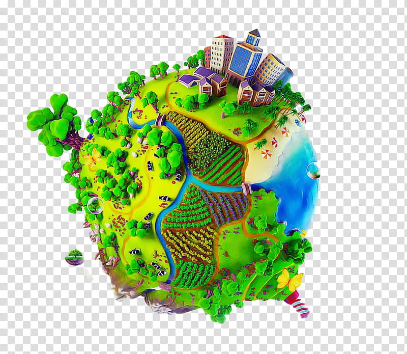 Earth day save the world save the earth, Animation transparent
