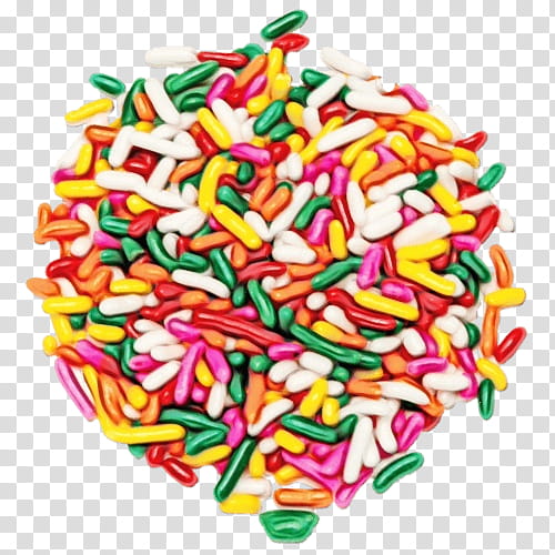 Junk Food, Sprinkles, Line, Meter, Stick Candy, Confectionery, Cuisine, Cream transparent background PNG clipart