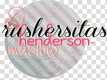 Texto Rushershitas Henderson Maslow Pedido transparent background PNG clipart