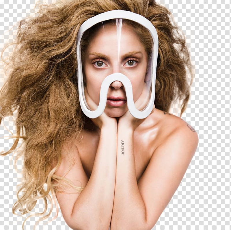 Lady Gaga ARTPOP render  transparent background PNG clipart