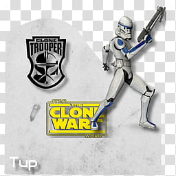 Star Wars The Clone Wars Clone Troopers Set , Tup icon transparent background PNG clipart