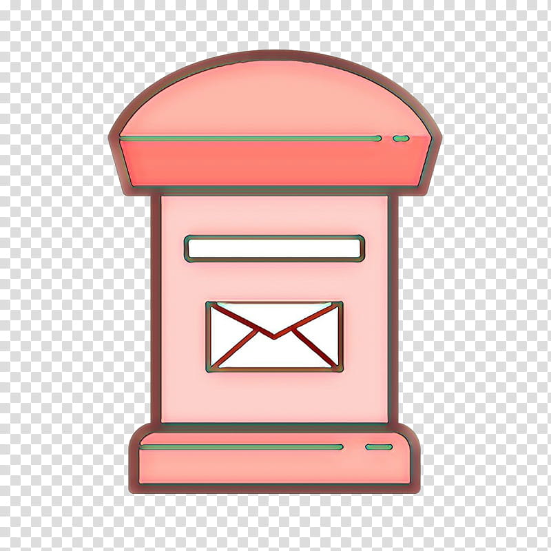 post box pink mailbox mail transparent background PNG clipart