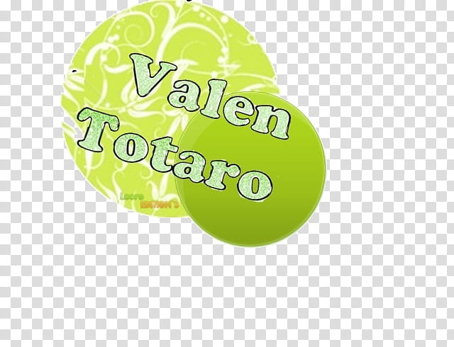 Texto para Valen Totaro transparent background PNG clipart