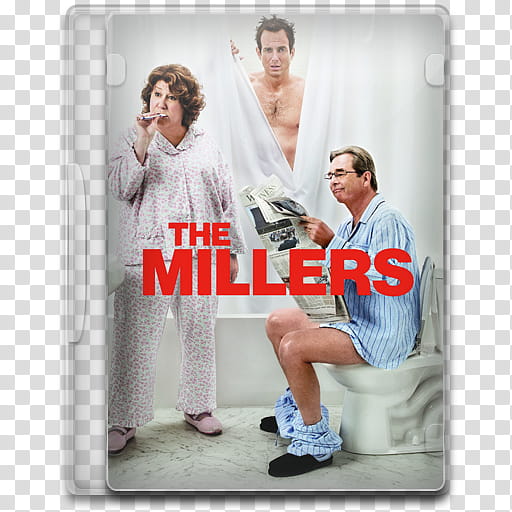 TV Show Icon , The Millers, The Millers movie case transparent background PNG clipart
