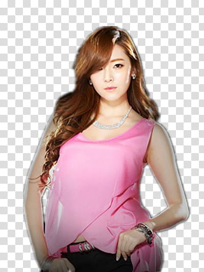 SNSD Jessica Yakult LOOK transparent background PNG clipart