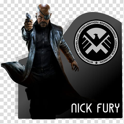 Nick Fury, Nick Fury  transparent background PNG clipart