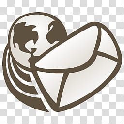 KOMIK Iconset , Mail alt, email illustration transparent background PNG clipart