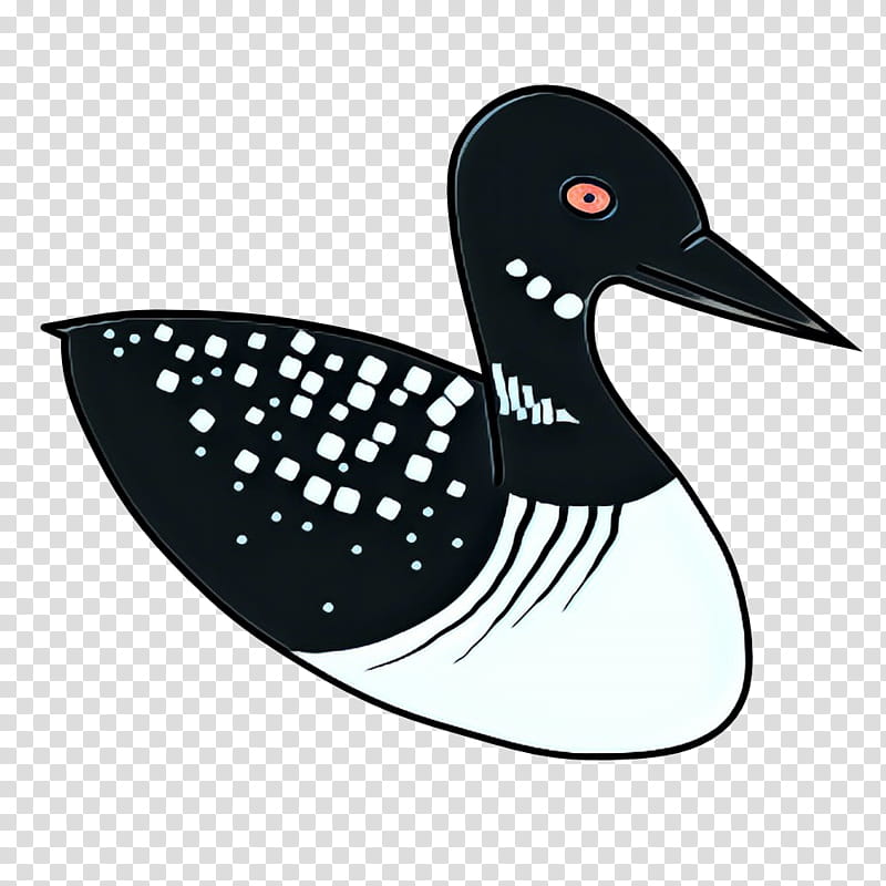 Duck, Cartoon, Beak, Bird, Loon, Water Bird, Ducks Geese And Swans, Waterfowl transparent background PNG clipart