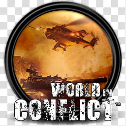 Game  Black, World in Conflict illustration transparent background PNG clipart